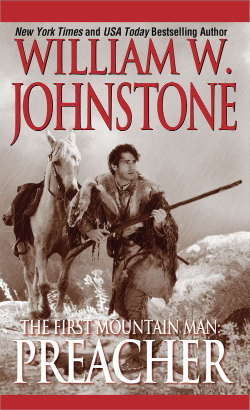 Book cover of Preacher (The First Mountain Man #8)