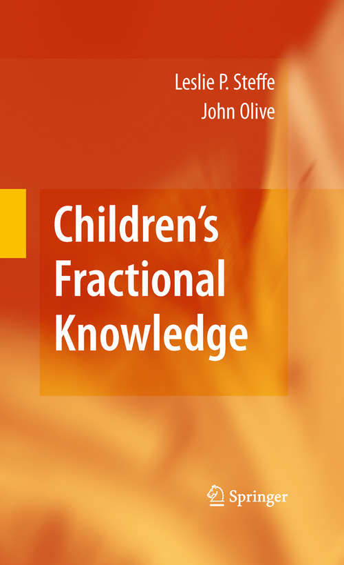 Children's Fractional Knowledge