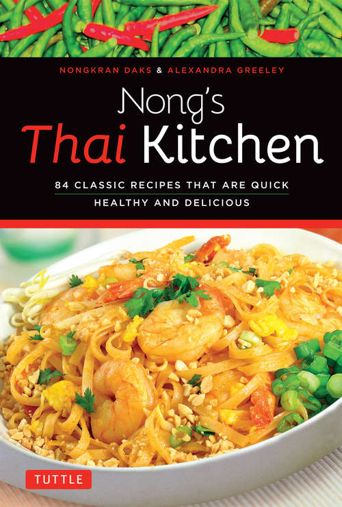 Book cover of Nong's Thai Kitchen