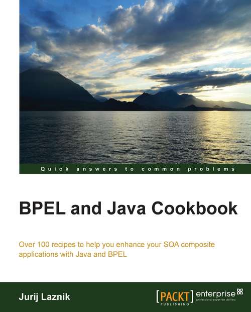 Book cover of BPEL and Java Cookbook