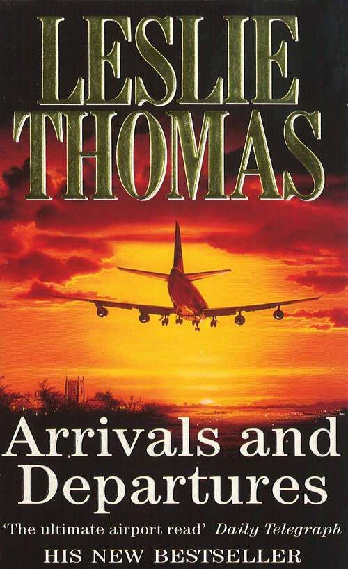 Book cover of Arrivals & Departures