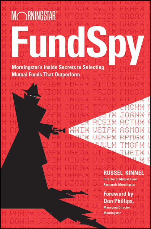 Book cover of Fund Spy