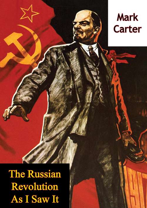Book cover of The Russian Revolution As I Saw It