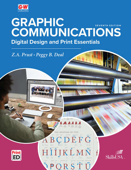 Book cover of Graphic Communications: Digital Design And Print Essentials (7)