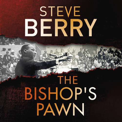Book cover of The Bishop's Pawn (Cotton Malone #13)