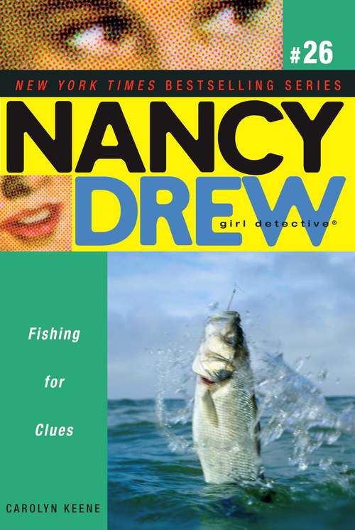 Book cover of Fishing for Clues