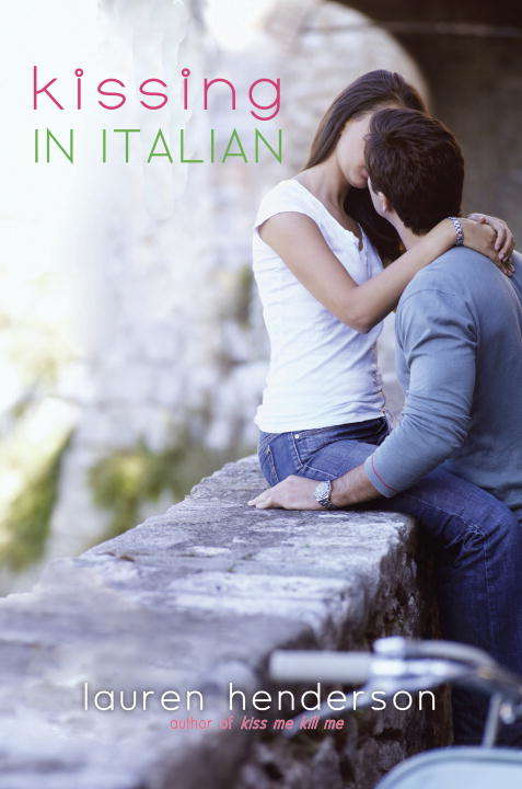 Book cover of Kissing in Italian