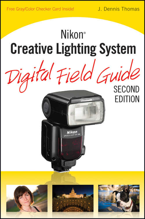 Book cover of Nikon Creative Lighting System Digital Field Guide