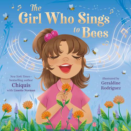 Book cover of The Girl Who Sings to Bees