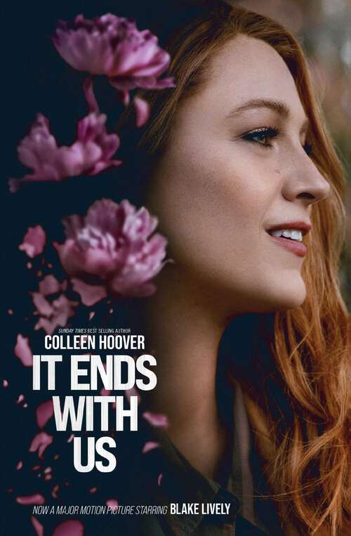 Book cover of It Ends With Us: A Novel