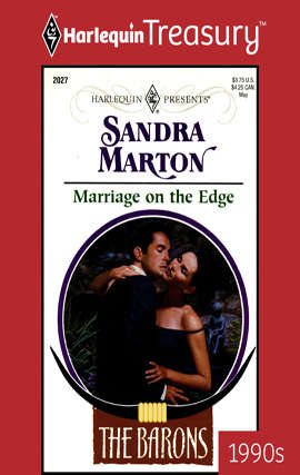 Book cover of Marriage on the Edge