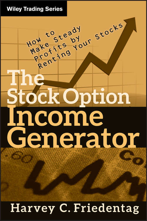 Book cover of The Stock Option Income Generator