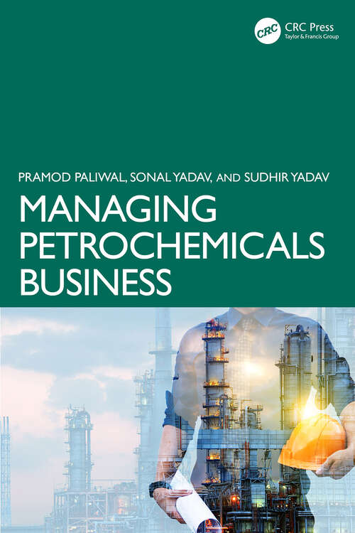 Book cover of Managing Petrochemicals Business (1)