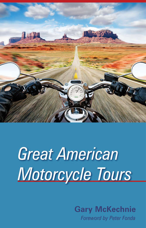 Book cover of Great American Motorcycle Tours