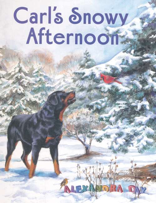 Book cover of Carl's Snowy Afternoon