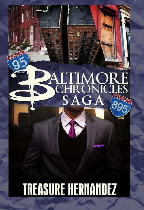 Book cover of The Baltimore Chronicles Saga