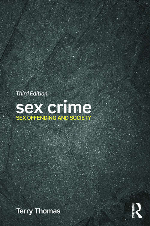 Book cover of Sex Crime