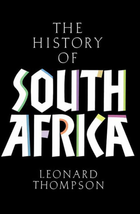 Book cover of A History of South Africa