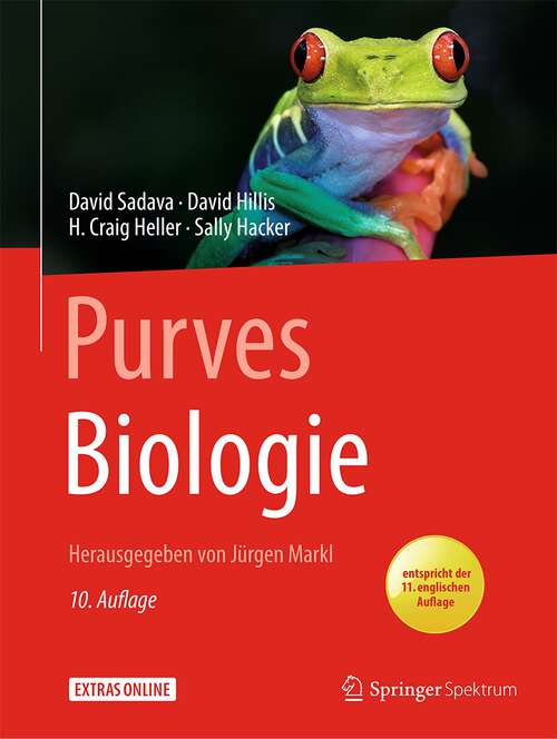 Book cover of Purves Biologie (10. Aufl. 2019)