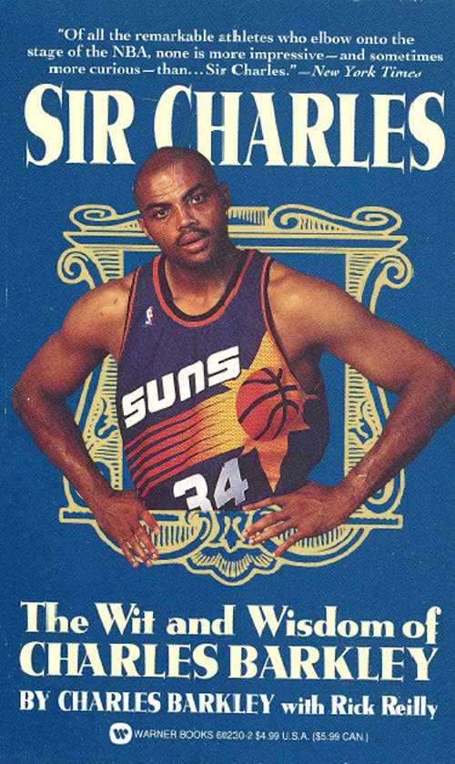 Book cover of Sir Charles: The Wit and Wisdom of Charles Barkley