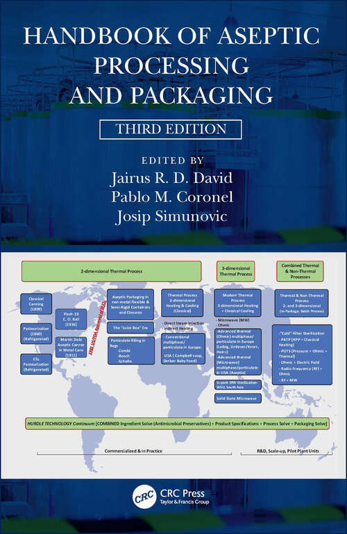 Book cover of Handbook of Aseptic Processing and Packaging (3)