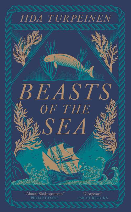 Book cover of Beasts of the Sea: A heartbreaking fictional elegy to one of the world's most iconic lost creatures, the Steller's Sea Cow