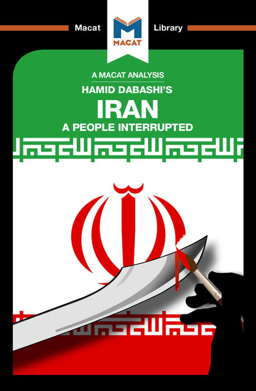 Book cover of Iran: A People Interrupted