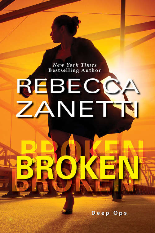 Book cover of Broken (Deep Ops #3)