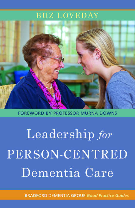 Book cover of Leadership for Person-Centred Dementia Care