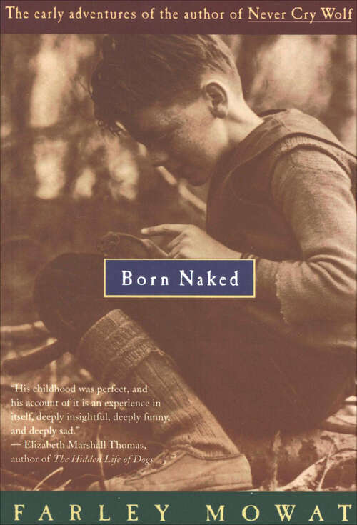 Book cover of Born Naked