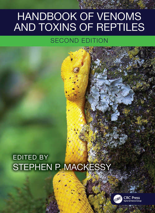 Book cover of Handbook of Venoms and Toxins of Reptiles (2)