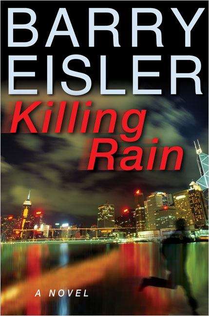 Book cover of Killing Rain (John Rain Thriller #4)