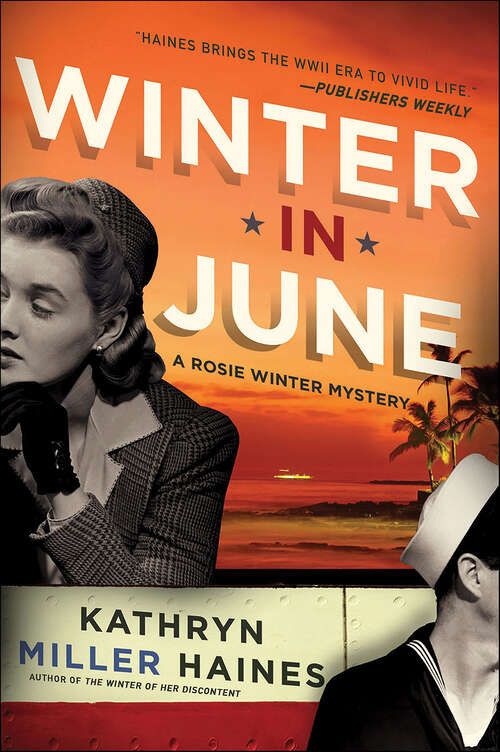 Book cover of Winter in June: A Rosie Winter Mystery (Rosie Winter Mysteries #3)