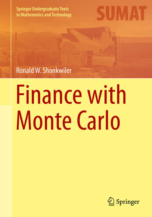 Book cover of Finance with Monte Carlo