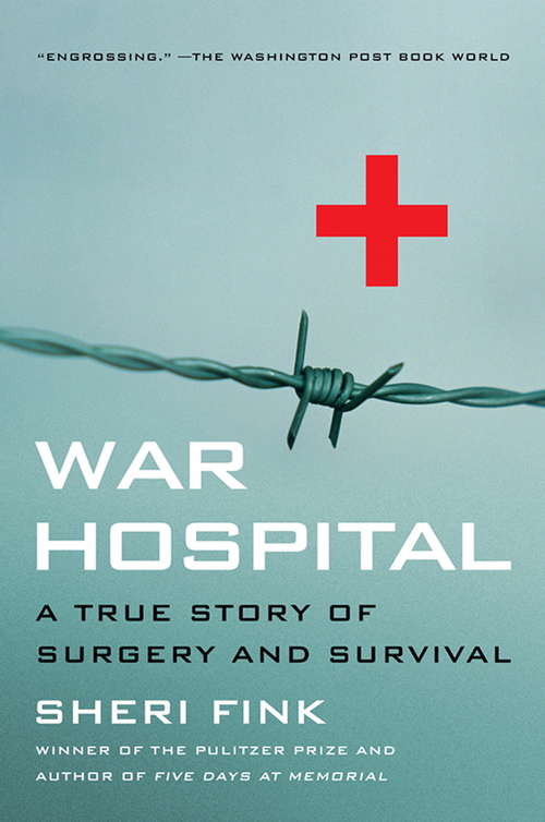 Book cover of War Hospital