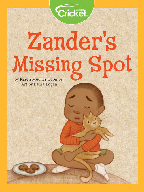 Book cover of Zander's Missing Spot
