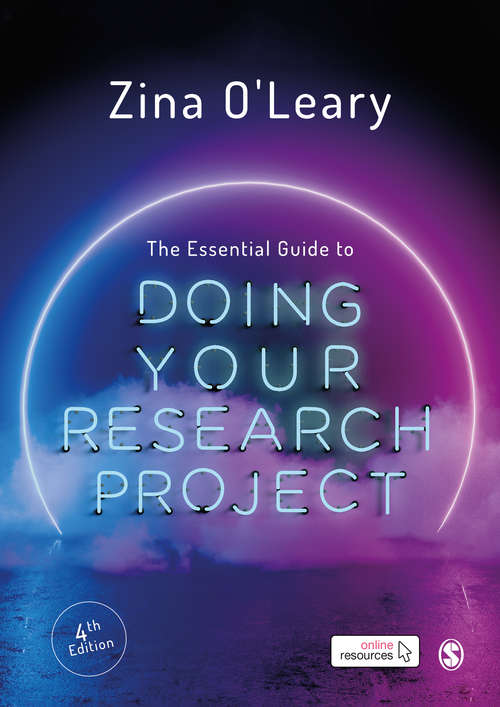 Book cover of The Essential Guide to Doing Your Research Project (Fourth Edition)