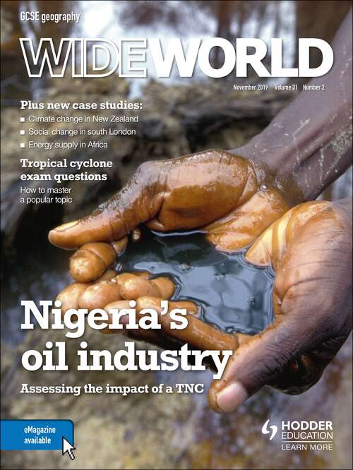 Book cover of Wideworld Magazine Volume 31, 2019/20 Issue 2