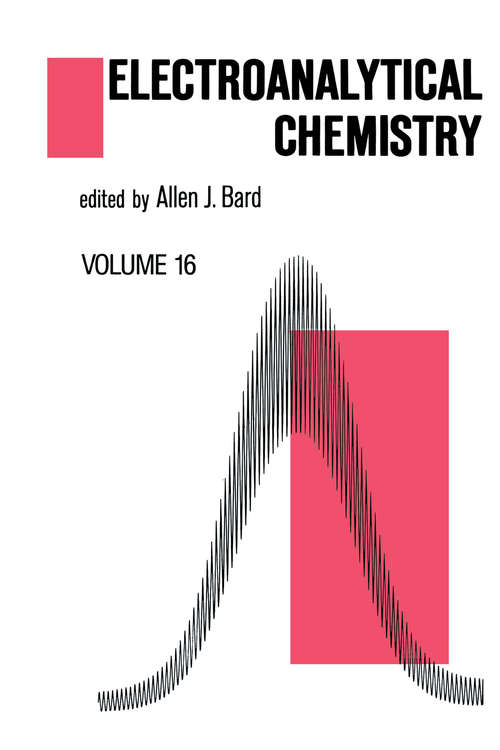 Cover image of Electroanalytical Chemistry