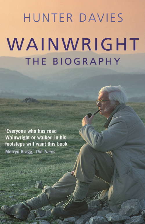 Book cover of Wainwright: The Biography