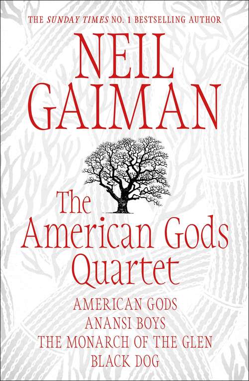 The American Gods Quartet: The Official Coloring Book