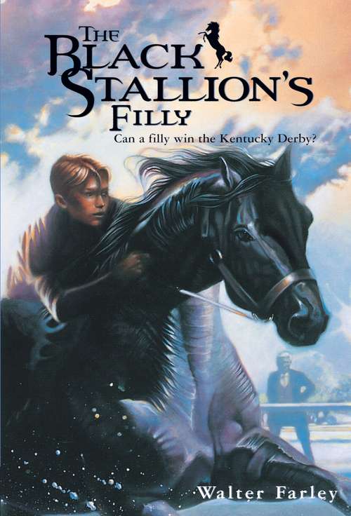 Book cover of The Black Stallion's Filly