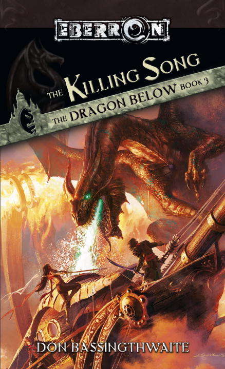 Book cover of The Killing Song: The Dragon Below Book III