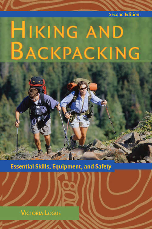 Book cover of Hiking and Backpacking