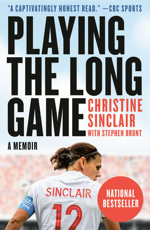 Book cover of Playing the Long Game: A Memoir