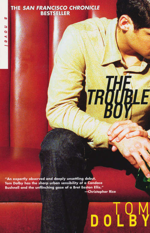 Book cover of The Trouble Boy