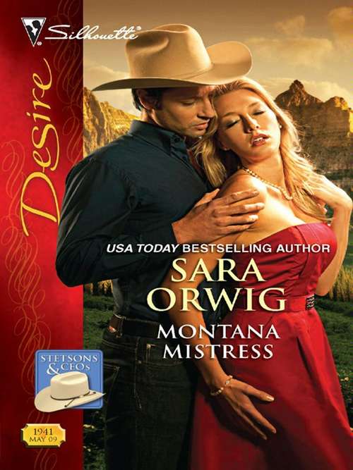 Book cover of Montana Mistress