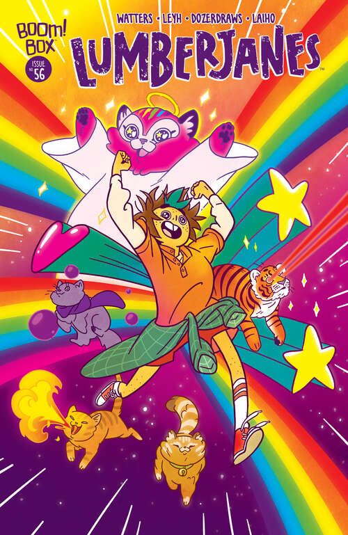 Book cover of Lumberjanes #56 (Lumberjanes #56)
