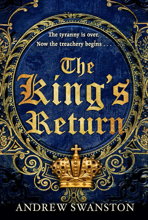 Book cover of The King's Return: (Thomas Hill 3) (Thomas Hill Novels #3)
