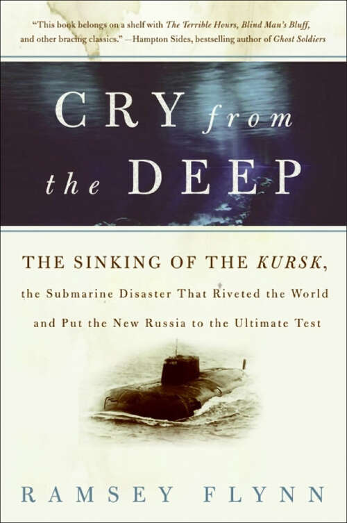 Book cover of Cry from the Deep